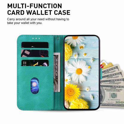 Lily Embossed Leather Phone Case, For OnePlus Nord 6 5G / Turbo 6 / Turbo 6V, For OnePlus 15R / Ace 6 / Ace 6T, For OnePlus Ace 5 Ultra / Nord 5 5G, For OnePlus Ace 5 Racing / Nord CE5