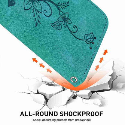 Lily Embossed Leather Phone Case, For OnePlus Nord 6 5G / Turbo 6 / Turbo 6V, For OnePlus 15R / Ace 6 / Ace 6T, For OnePlus Ace 5 Ultra / Nord 5 5G, For OnePlus Ace 5 Racing / Nord CE5