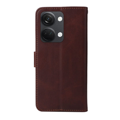 Classic Calf Texture Flip Leather Phone Case, For OnePlus Nord 3 / Ace 2V