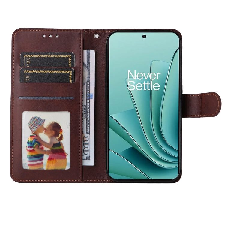 Classic Calf Texture Flip Leather Phone Case, For OnePlus Nord 3 / Ace 2V