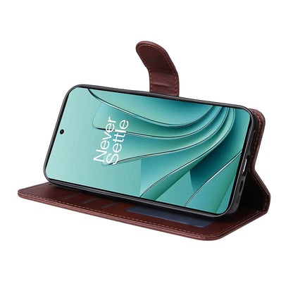 Classic Calf Texture Flip Leather Phone Case, For OnePlus Nord 3 / Ace 2V