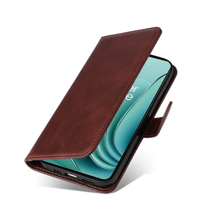 Classic Calf Texture Flip Leather Phone Case, For OnePlus Nord 3 / Ace 2V