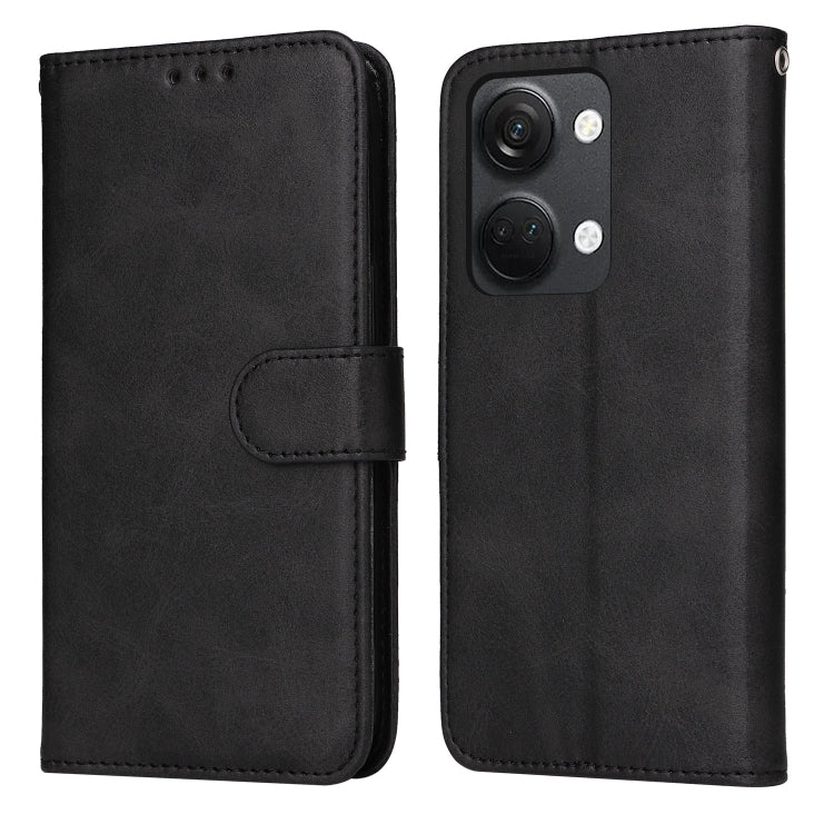 Classic Calf Texture Flip Leather Phone Case, For OnePlus Nord 3 / Ace 2V