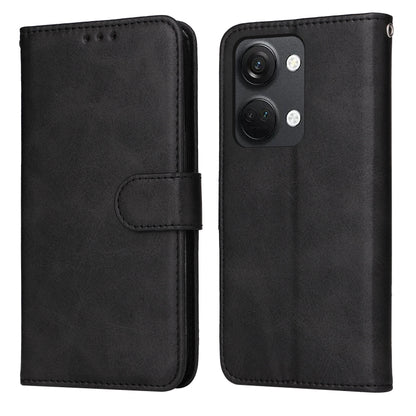Classic Calf Texture Flip Leather Phone Case, For OnePlus Nord 3 / Ace 2V