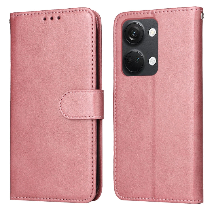 Classic Calf Texture Flip Leather Phone Case, For OnePlus Nord 3 / Ace 2V