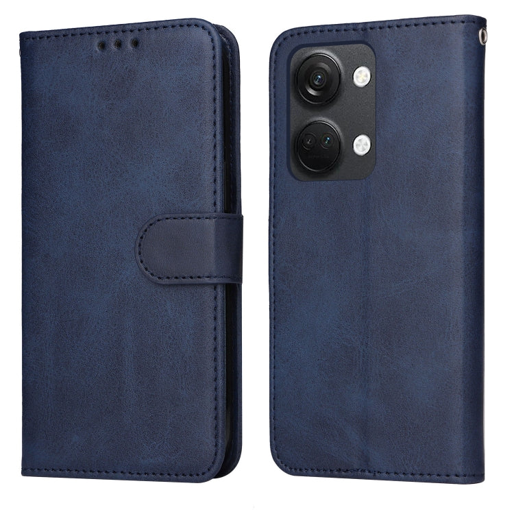 Classic Calf Texture Flip Leather Phone Case, For OnePlus Nord 3 / Ace 2V