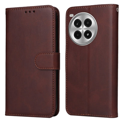 Classic Calf Texture Flip Leather Phone Case, For OnePlus Ace 3 Pro, For OnePlus Nord CE4 Lite, For OnePlus Ace 3V, For OnePlus Nord CE4