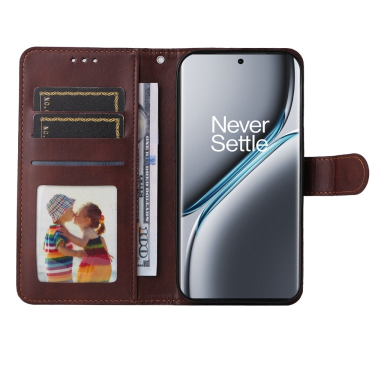 Classic Calf Texture Flip Leather Phone Case, For OnePlus Ace 3 Pro, For OnePlus Nord CE4 Lite, For OnePlus Ace 3V, For OnePlus Nord CE4