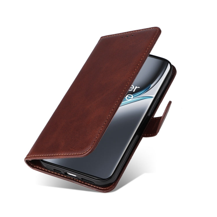 Classic Calf Texture Flip Leather Phone Case, For OnePlus Ace 3 Pro, For OnePlus Nord CE4 Lite, For OnePlus Ace 3V, For OnePlus Nord CE4