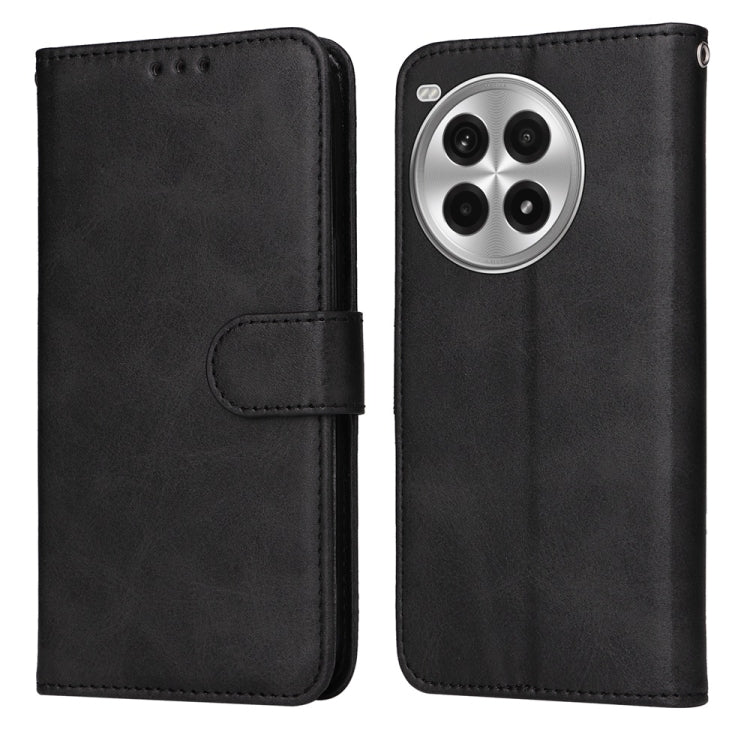 Classic Calf Texture Flip Leather Phone Case, For OnePlus Ace 3 Pro, For OnePlus Nord CE4 Lite, For OnePlus Ace 3V, For OnePlus Nord CE4