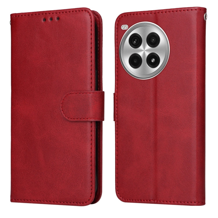 Classic Calf Texture Flip Leather Phone Case, For OnePlus Ace 3 Pro, For OnePlus Nord CE4 Lite, For OnePlus Ace 3V, For OnePlus Nord CE4