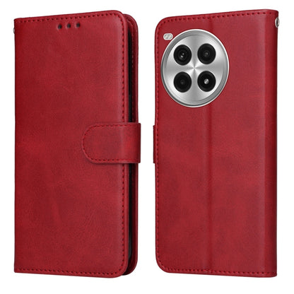 Classic Calf Texture Flip Leather Phone Case, For OnePlus Ace 3 Pro, For OnePlus Nord CE4 Lite, For OnePlus Ace 3V, For OnePlus Nord CE4