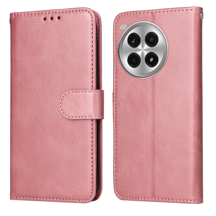 Classic Calf Texture Flip Leather Phone Case, For OnePlus Ace 3 Pro, For OnePlus Nord CE4 Lite, For OnePlus Ace 3V, For OnePlus Nord CE4