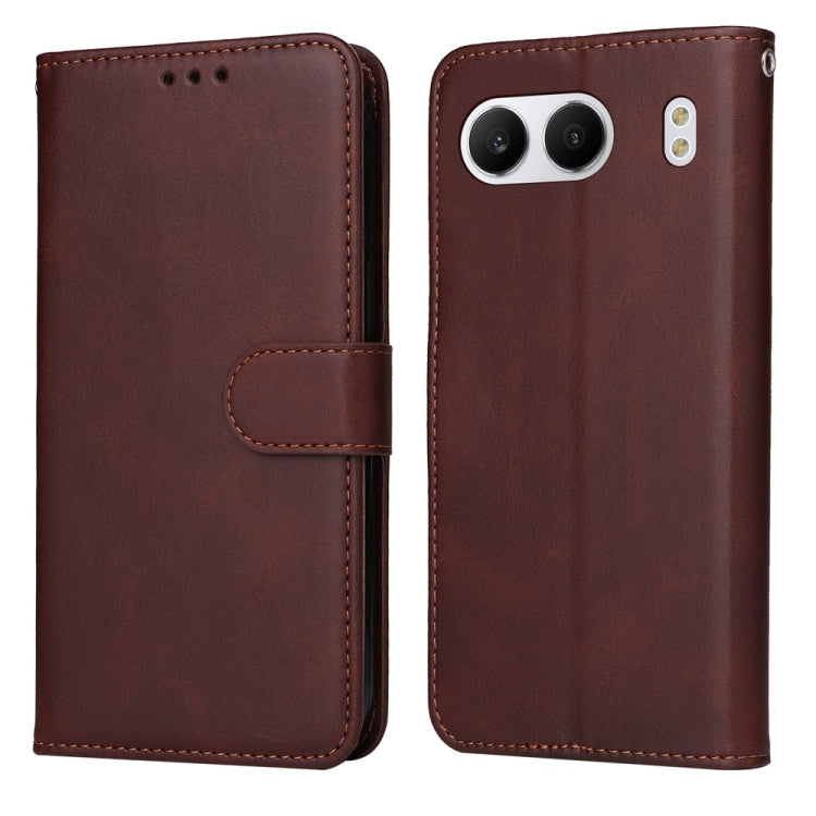 Classic Calf Texture Flip Leather Phone Case, For OnePlus Ace 5 Racing / Nord CE5, For OnePlus 13R / Ace 5 / Ace 5 Pro, For OnePlus 13, For OnePlus Nord 4