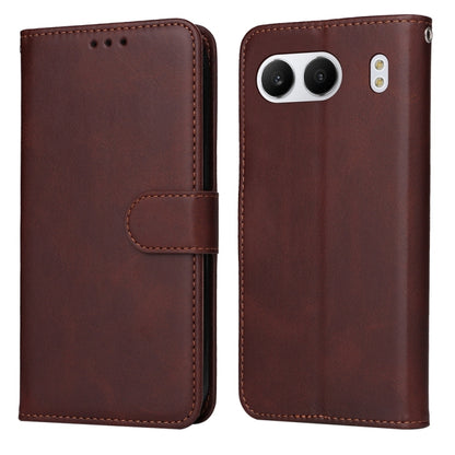 Classic Calf Texture Flip Leather Phone Case, For OnePlus Ace 5 Racing / Nord CE5, For OnePlus 13R / Ace 5 / Ace 5 Pro, For OnePlus 13, For OnePlus Nord 4