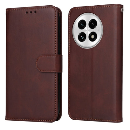Classic Calf Texture Flip Leather Phone Case, For OnePlus Ace 5 Racing / Nord CE5, For OnePlus 13R / Ace 5 / Ace 5 Pro, For OnePlus 13, For OnePlus Nord 4