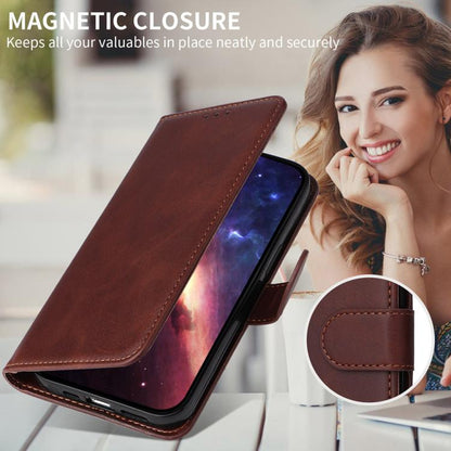 Classic Calf Texture Flip Leather Phone Case, For OnePlus Ace 5 Racing / Nord CE5, For OnePlus 13R / Ace 5 / Ace 5 Pro, For OnePlus 13, For OnePlus Nord 4