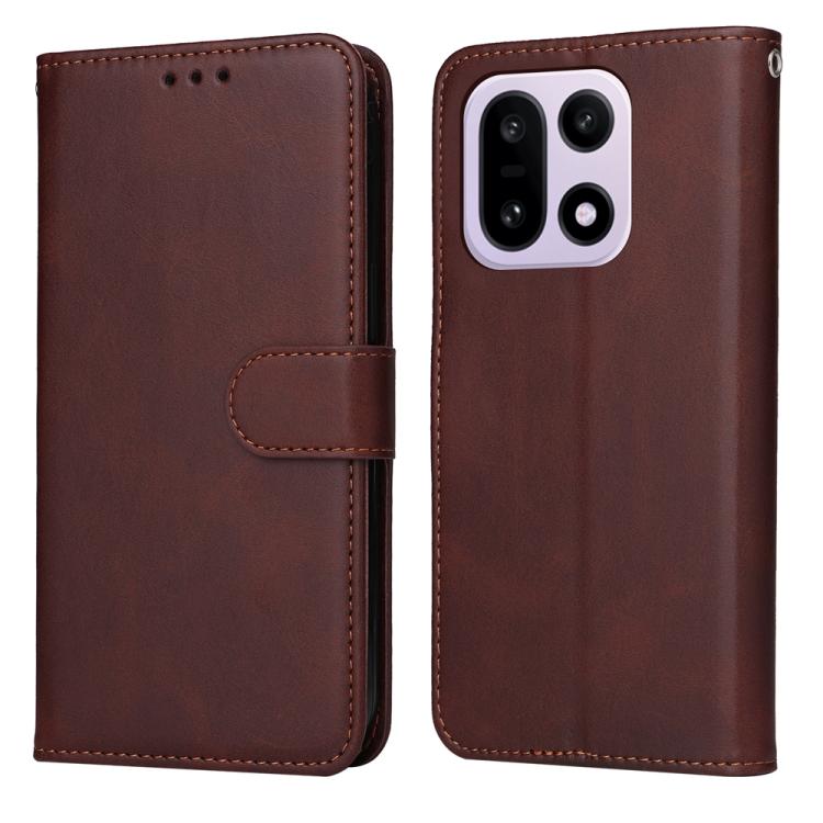 Classic Calf Texture Flip Leather Phone Case, For OnePlus Turbo 6V / Turbo 6, For OnePlus Ace 6 / 15R, For OnePlus 15, For OnePlus Ace 5 Ultra / Nord 5