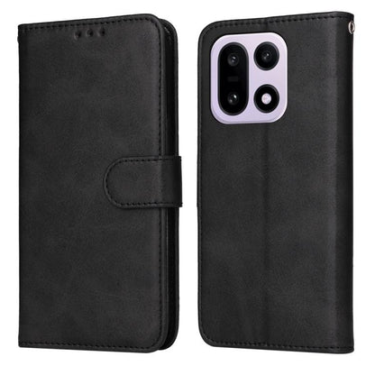 Classic Calf Texture Flip Leather Phone Case, For OnePlus Turbo 6V / Turbo 6, For OnePlus Ace 6 / 15R, For OnePlus 15, For OnePlus Ace 5 Ultra / Nord 5