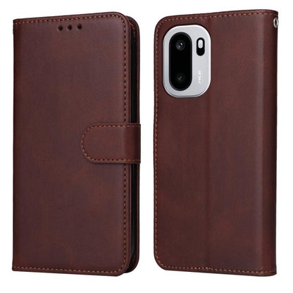 Classic Calf Texture Flip Leather Phone Case, For OnePlus Turbo 6V / Turbo 6, For OnePlus Ace 6 / 15R, For OnePlus 15, For OnePlus Ace 5 Ultra / Nord 5