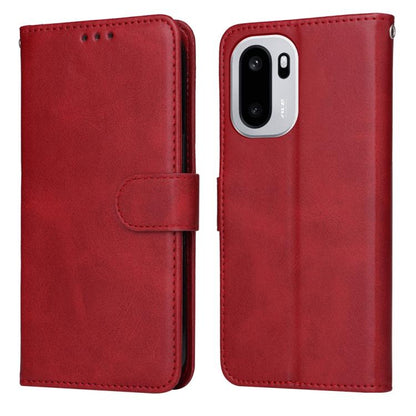 Classic Calf Texture Flip Leather Phone Case, For OnePlus Turbo 6V / Turbo 6, For OnePlus Ace 6 / 15R, For OnePlus 15, For OnePlus Ace 5 Ultra / Nord 5