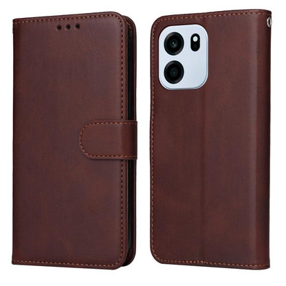 Classic Calf Texture Flip Leather Phone Case, For OnePlus Turbo 6V / Turbo 6, For OnePlus Ace 6 / 15R, For OnePlus 15, For OnePlus Ace 5 Ultra / Nord 5