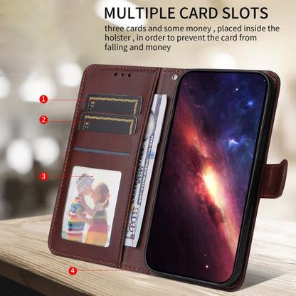 Classic Calf Texture Flip Leather Phone Case, For OnePlus Turbo 6V / Turbo 6, For OnePlus Ace 6 / 15R, For OnePlus 15, For OnePlus Ace 5 Ultra / Nord 5