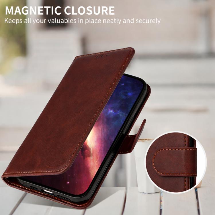 Classic Calf Texture Flip Leather Phone Case, For OnePlus Turbo 6V / Turbo 6, For OnePlus Ace 6 / 15R, For OnePlus 15, For OnePlus Ace 5 Ultra / Nord 5
