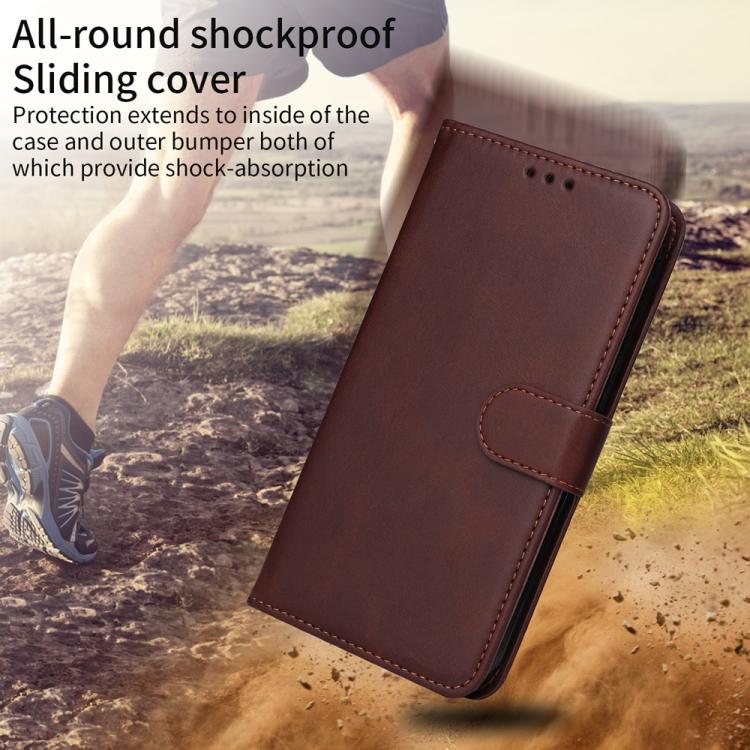 Classic Calf Texture Flip Leather Phone Case, For OnePlus Turbo 6V / Turbo 6, For OnePlus Ace 6 / 15R, For OnePlus 15, For OnePlus Ace 5 Ultra / Nord 5