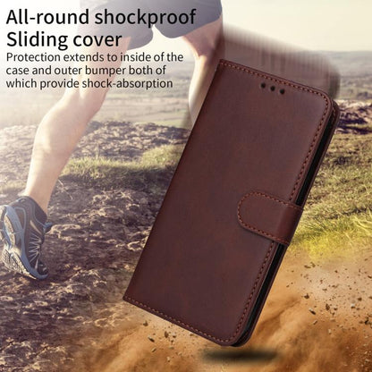 Classic Calf Texture Flip Leather Phone Case, For OnePlus Turbo 6V / Turbo 6, For OnePlus Ace 6 / 15R, For OnePlus 15, For OnePlus Ace 5 Ultra / Nord 5