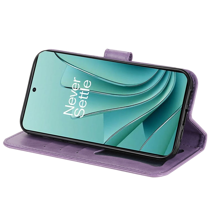 Seven-petal Flowers Embossing Leather Phone Case, For OnePlus Nord 3 / Ace 2V