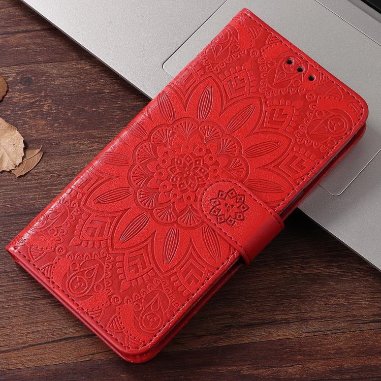 Embossed Sunflower Leather Phone Case, For OnePlus Turbo 6V / Turbo 6, For OnePlus Ace 6 / 15R, For OnePlus 15, For OnePlus Ace 5 Ultra / Nord 5
