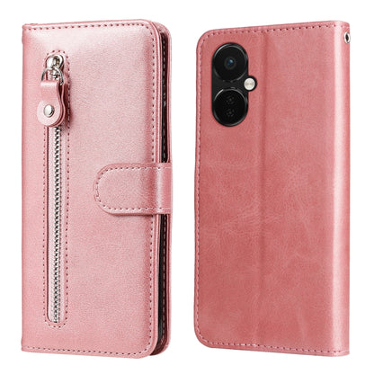 Fashion Calf Texture Zipper Leather Phone Case, For OnePlus 12R, For OnePlus 12, For OnePlus Nord CE3, For OnePlus Nord CE 3 Lite/Nord N30