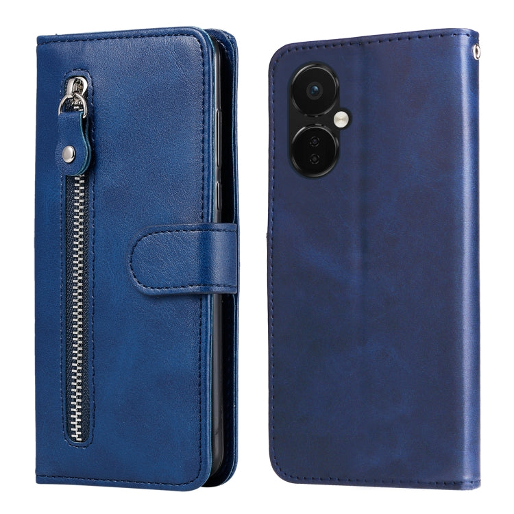 Fashion Calf Texture Zipper Leather Phone Case, For OnePlus 12R, For OnePlus 12, For OnePlus Nord CE3, For OnePlus Nord CE 3 Lite/Nord N30