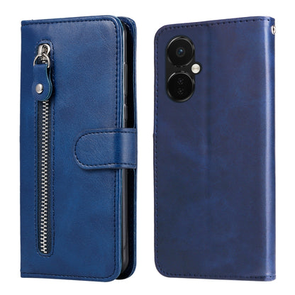 Fashion Calf Texture Zipper Leather Phone Case, For OnePlus 12R, For OnePlus 12, For OnePlus Nord CE3, For OnePlus Nord CE 3 Lite/Nord N30