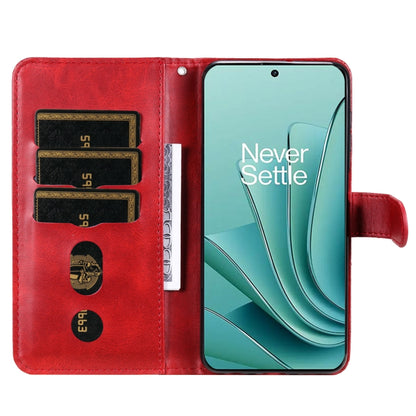 Fashion Calf Texture Zipper Leather Phone Case, For OnePlus Nord 3/Ace 2V