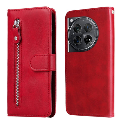 Fashion Calf Texture Zipper Leather Phone Case, For OnePlus 12R, For OnePlus 12, For OnePlus Nord CE3, For OnePlus Nord CE 3 Lite/Nord N30