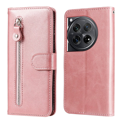 Fashion Calf Texture Zipper Leather Phone Case, For OnePlus 12R, For OnePlus 12, For OnePlus Nord CE3, For OnePlus Nord CE 3 Lite/Nord N30