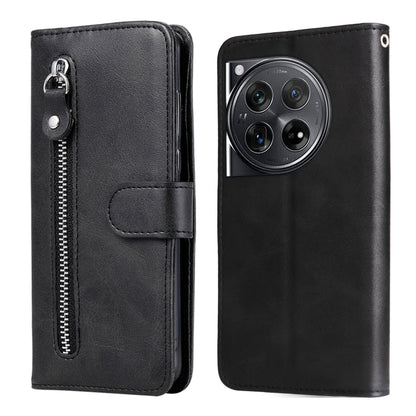 Fashion Calf Texture Zipper Leather Phone Case, For OnePlus 12R, For OnePlus 12, For OnePlus Nord CE3, For OnePlus Nord CE 3 Lite/Nord N30