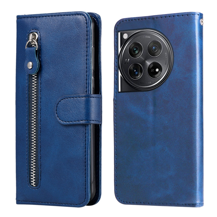 Fashion Calf Texture Zipper Leather Phone Case, For OnePlus 12R, For OnePlus 12, For OnePlus Nord CE3, For OnePlus Nord CE 3 Lite/Nord N30