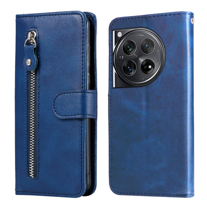 Fashion Calf Texture Zipper Leather Phone Case, For OnePlus 12R, For OnePlus 12, For OnePlus Nord CE3, For OnePlus Nord CE 3 Lite/Nord N30