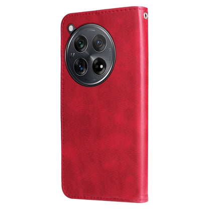 Fashion Calf Texture Zipper Leather Phone Case, For OnePlus 12R, For OnePlus 12, For OnePlus Nord CE3, For OnePlus Nord CE 3 Lite/Nord N30