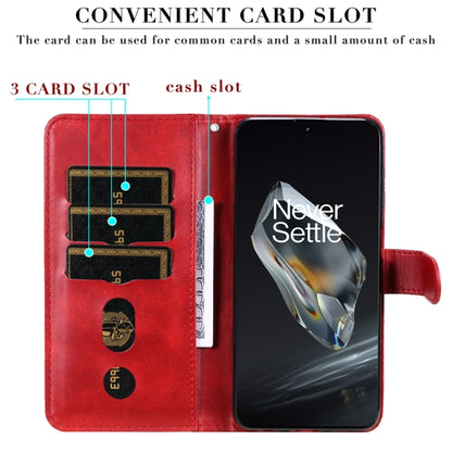 Fashion Calf Texture Zipper Leather Phone Case, For OnePlus 12R, For OnePlus 12, For OnePlus Nord CE3, For OnePlus Nord CE 3 Lite/Nord N30
