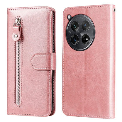 Fashion Calf Texture Zipper Leather Phone Case, For OnePlus 12R, For OnePlus 12, For OnePlus Nord CE3, For OnePlus Nord CE 3 Lite/Nord N30