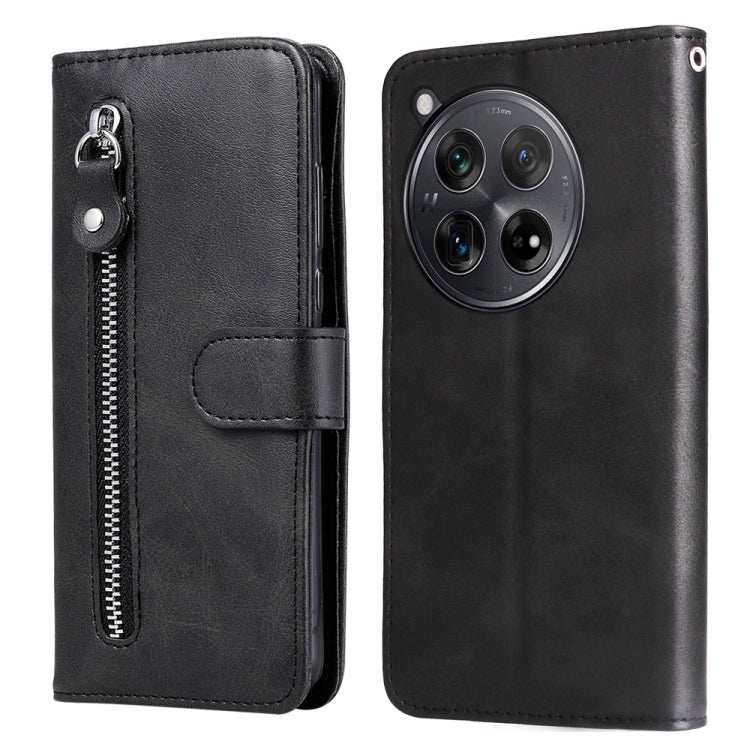 Fashion Calf Texture Zipper Leather Phone Case, For OnePlus 12R, For OnePlus 12, For OnePlus Nord CE3, For OnePlus Nord CE 3 Lite/Nord N30