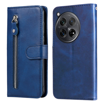 Fashion Calf Texture Zipper Leather Phone Case, For OnePlus 12R, For OnePlus 12, For OnePlus Nord CE3, For OnePlus Nord CE 3 Lite/Nord N30