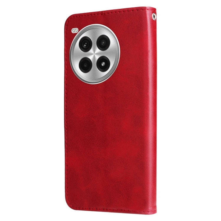 Fashion Calf Texture Zipper Leather Phone Case, For OnePlus Ace 3 Pro, For OnePlus Nord CE4 Lite, For OnePlus Ace 3V, For OnePlus Nord CE4
