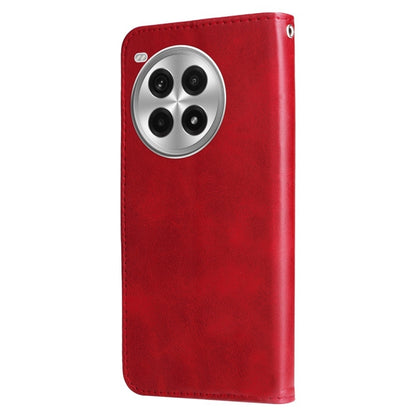 Fashion Calf Texture Zipper Leather Phone Case, For OnePlus Ace 3 Pro, For OnePlus Nord CE4 Lite, For OnePlus Ace 3V, For OnePlus Nord CE4