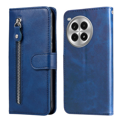 Fashion Calf Texture Zipper Leather Phone Case, For OnePlus Ace 3 Pro, For OnePlus Nord CE4 Lite, For OnePlus Ace 3V, For OnePlus Nord CE4