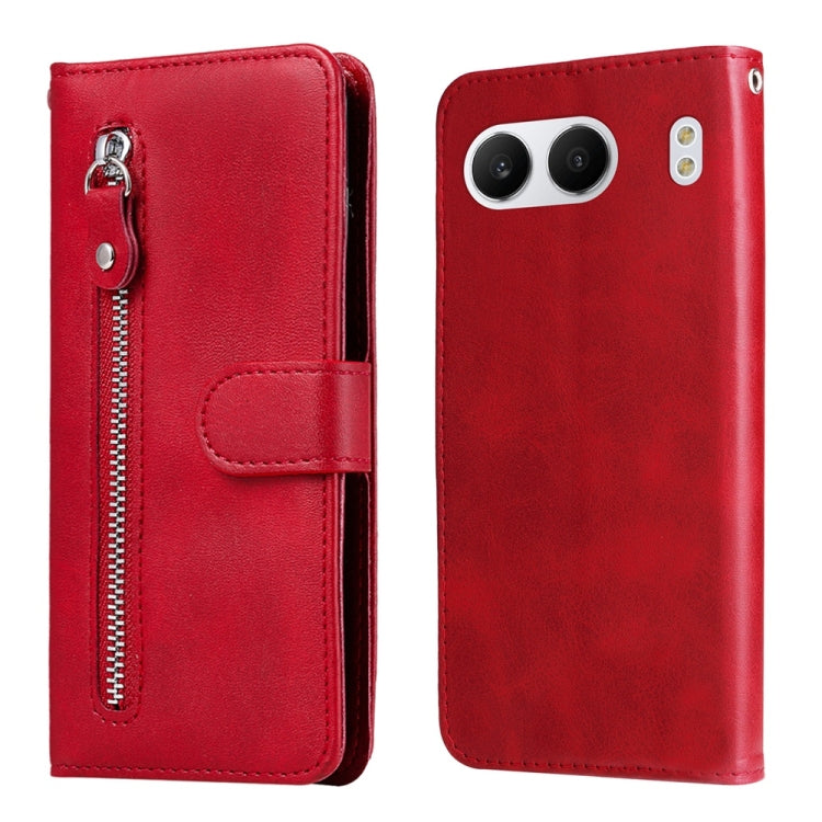 Fashion Calf Texture Zipper Leather Phone Case, For OnePlus Ace 5 Racing / Nord CE5, For OnePlus 13R / Ace 5 / Ace 5 Pro, For OnePlus 13, For OnePlus Nord 4